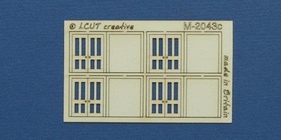 M 20-43c N gauge kit of 4 double doors type 3